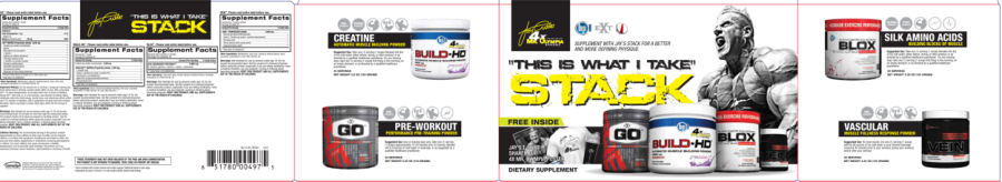Official label of BPI Build-HD (NIH DSLD #31221)