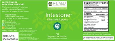 R-U-Ved Intestone label (NIH DSLD)